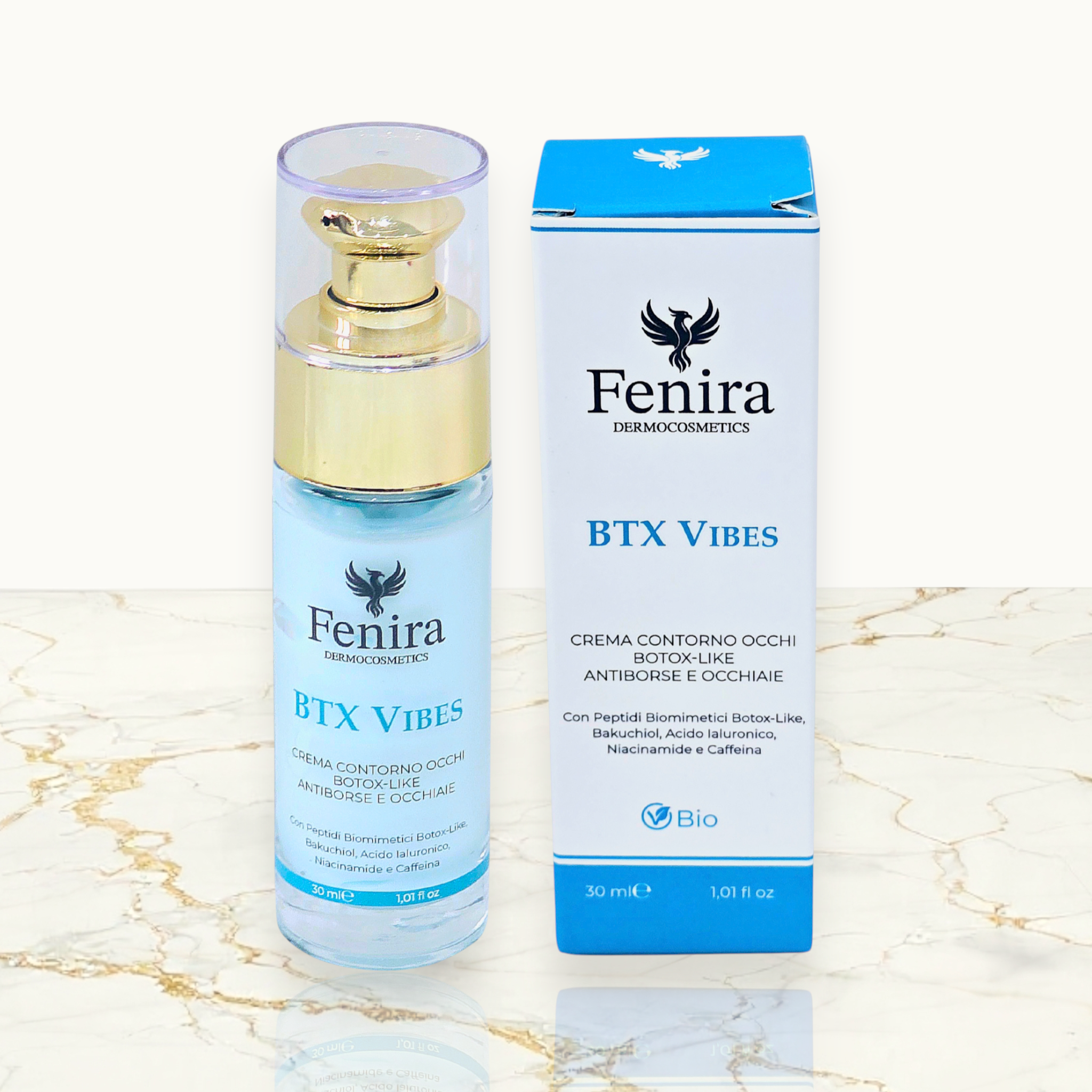 BTX Vibes - Crema Contorno Occhi