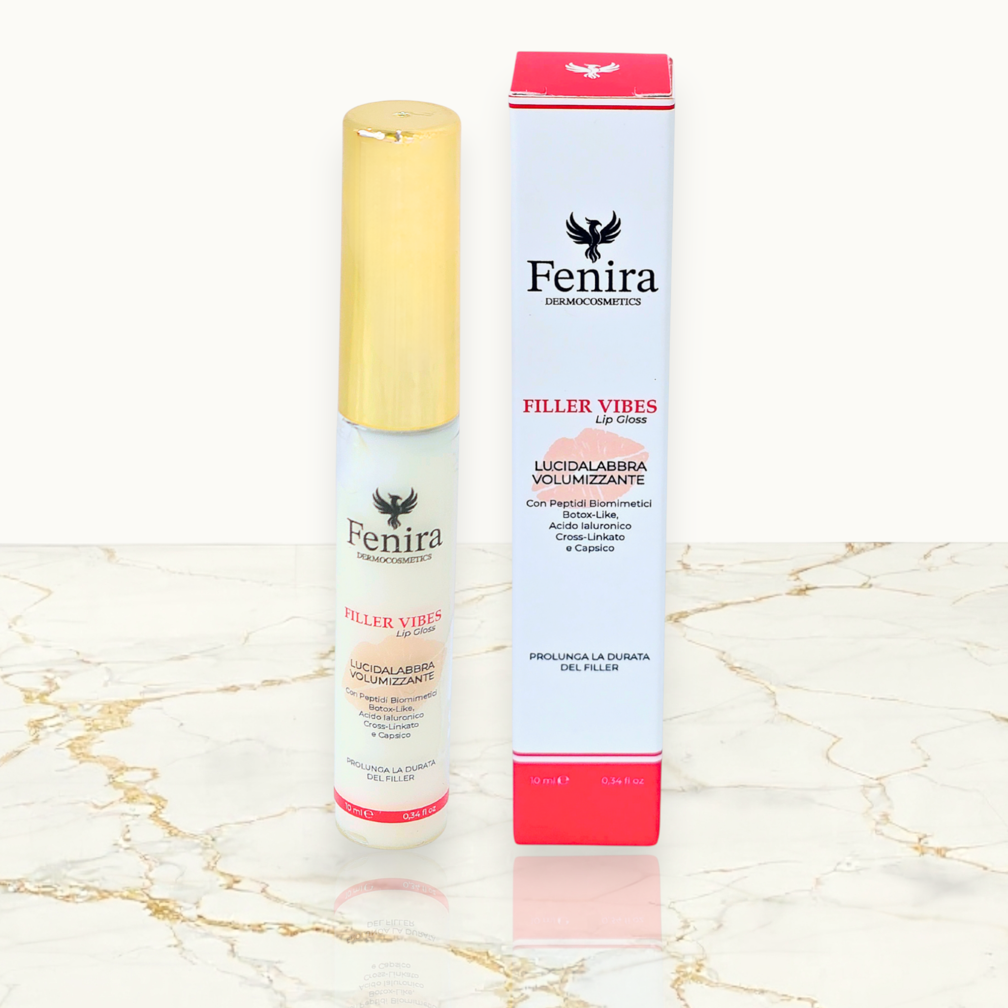 Filler Vibes Lip Gloss - Volumizzante