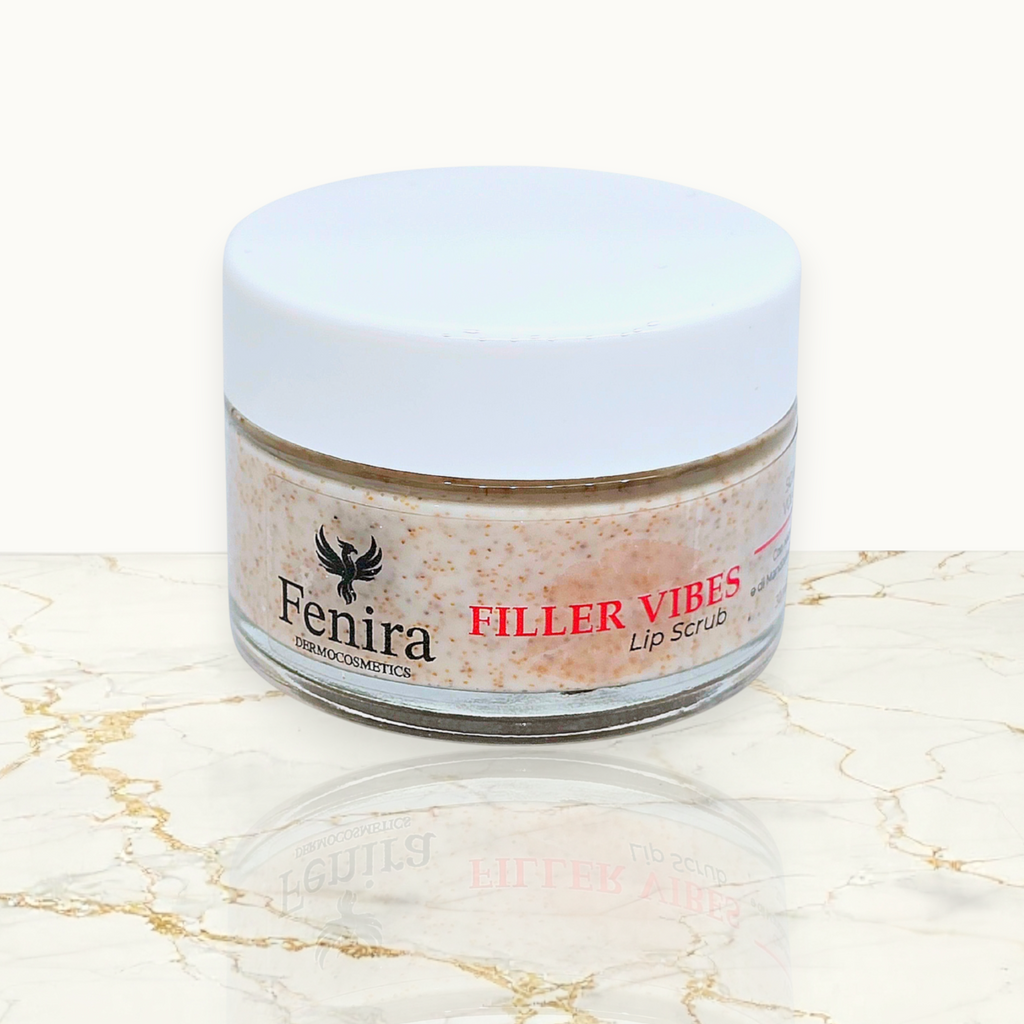 Filler Vibes Lip Scrub - Esfoliante Delicato Labbra