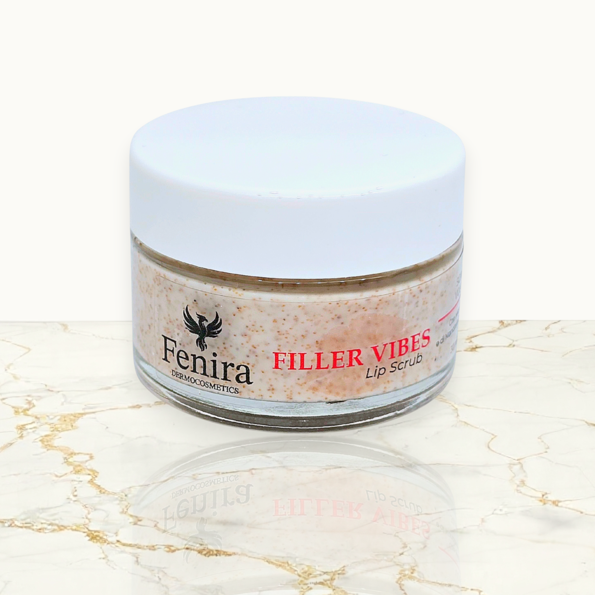 Filler Vibes Lip Scrub - Esfoliante Delicato Labbra