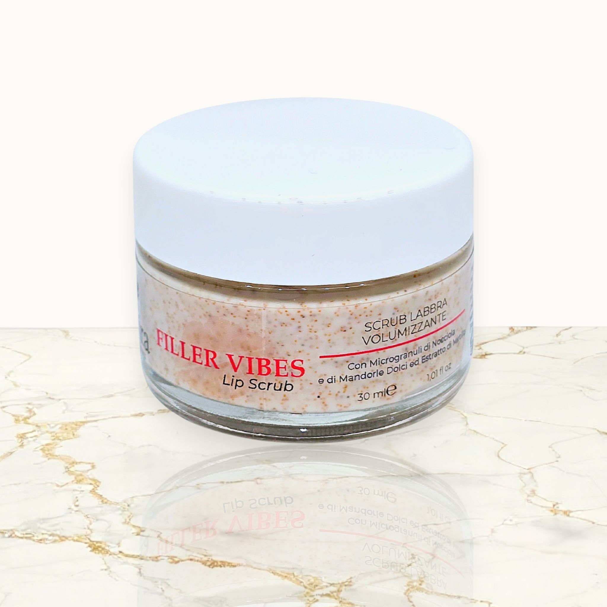 Filler Vibes Lip Scrub - Esfoliante Delicato Labbra