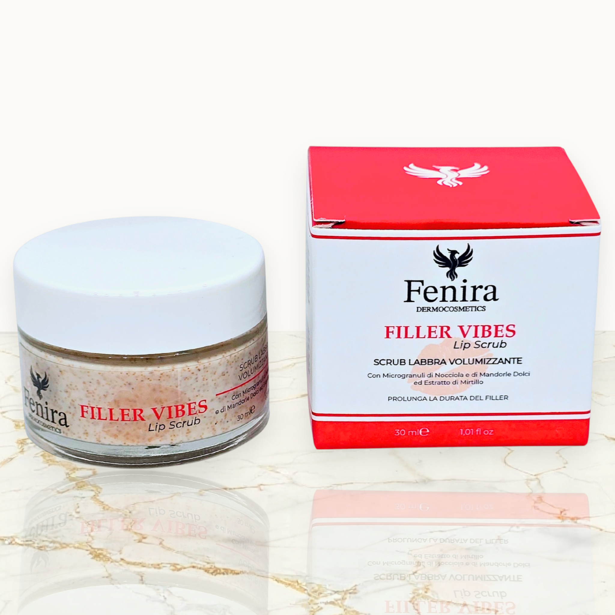 Filler Vibes Lip Scrub - Esfoliante Delicato Labbra