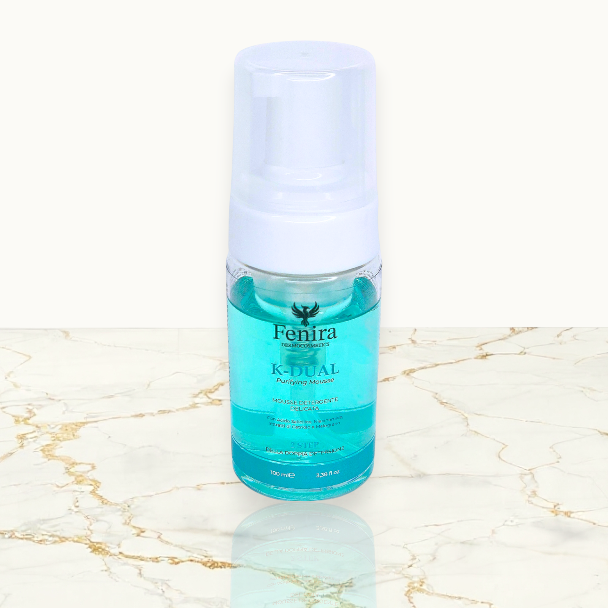 K-DUAL Purifying Mousse - Detergente Schiumogeno