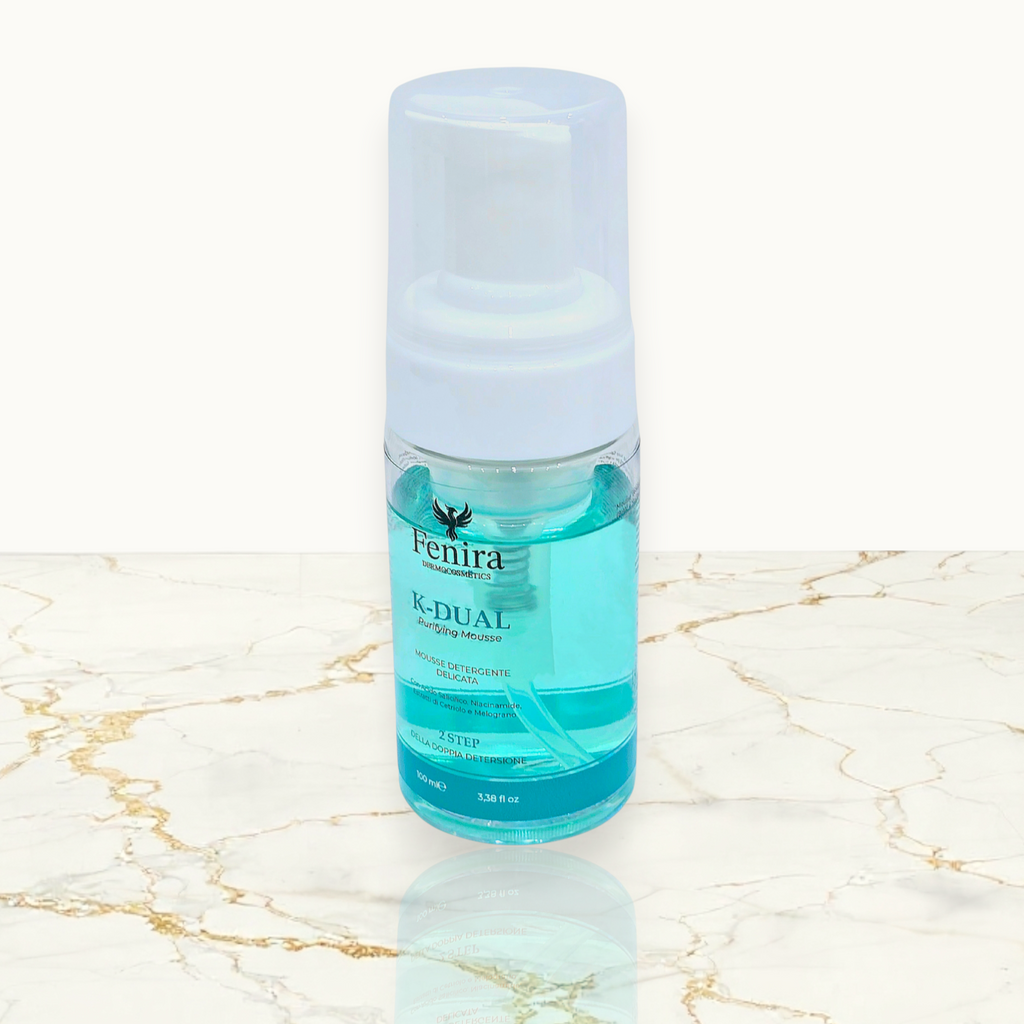 K-DUAL Purifying Mousse - Detergente Schiumogeno
