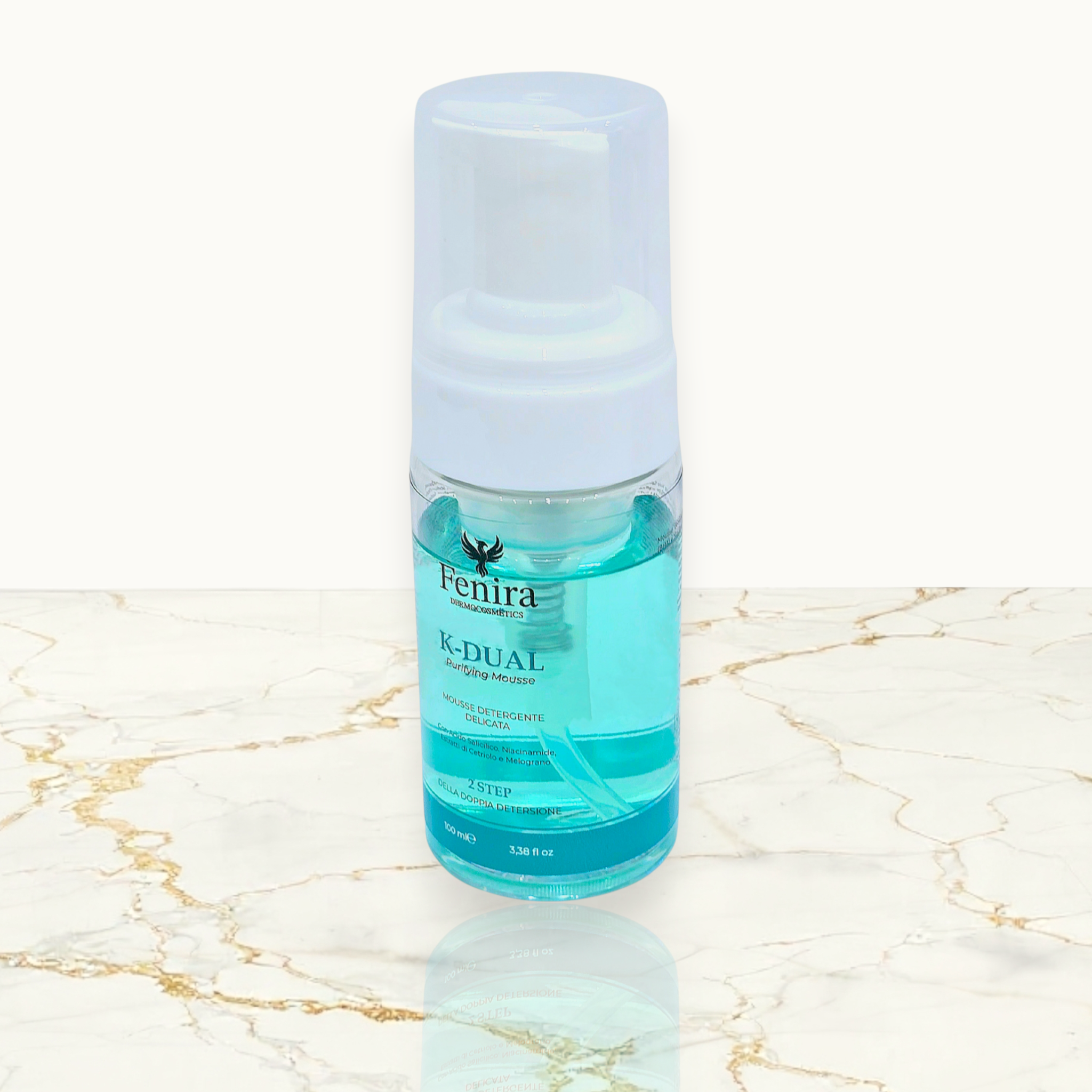 K-DUAL Purifying Mousse - Detergente Schiumogeno