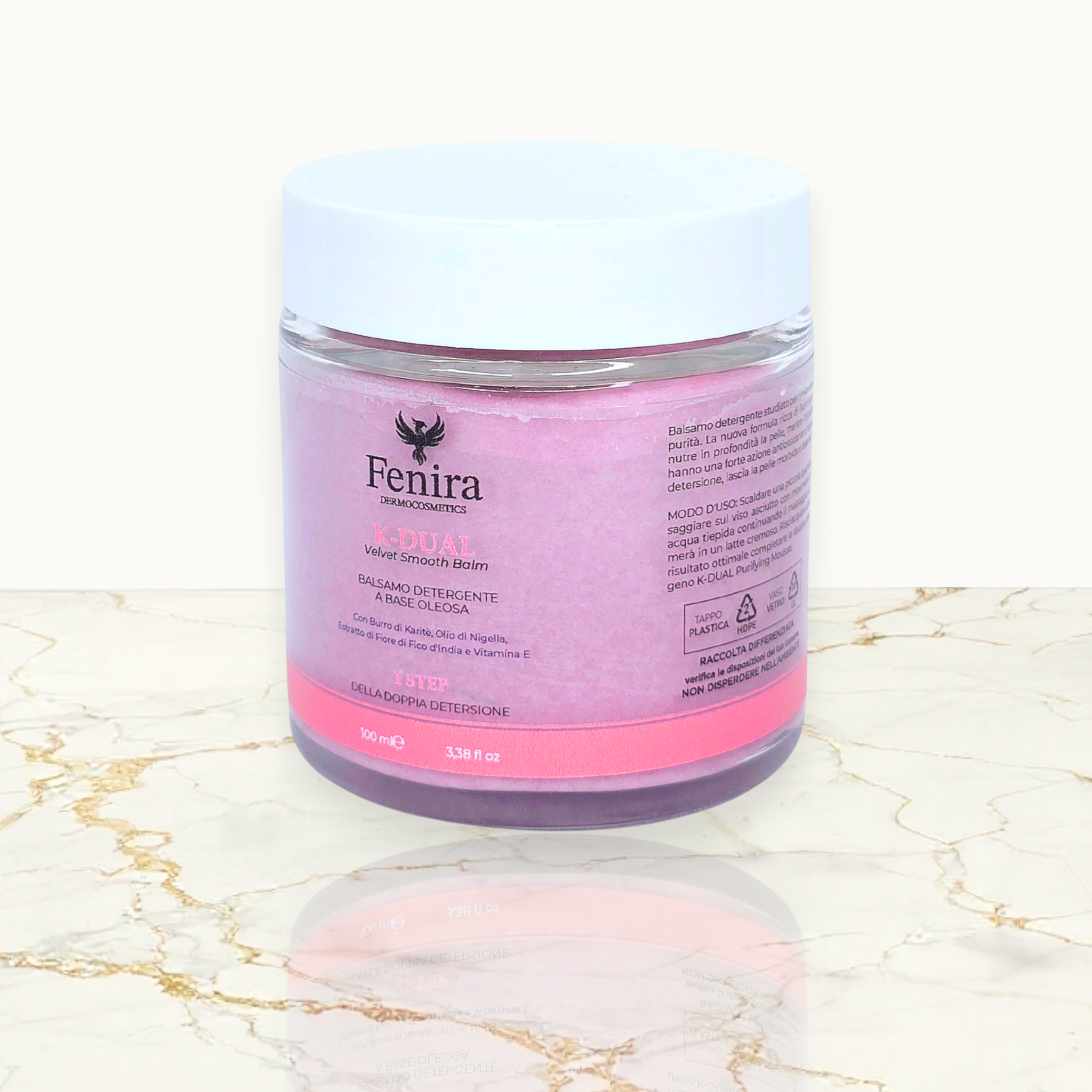 K-DUAL Velvet Smooth Balm - Balsamo Detergente