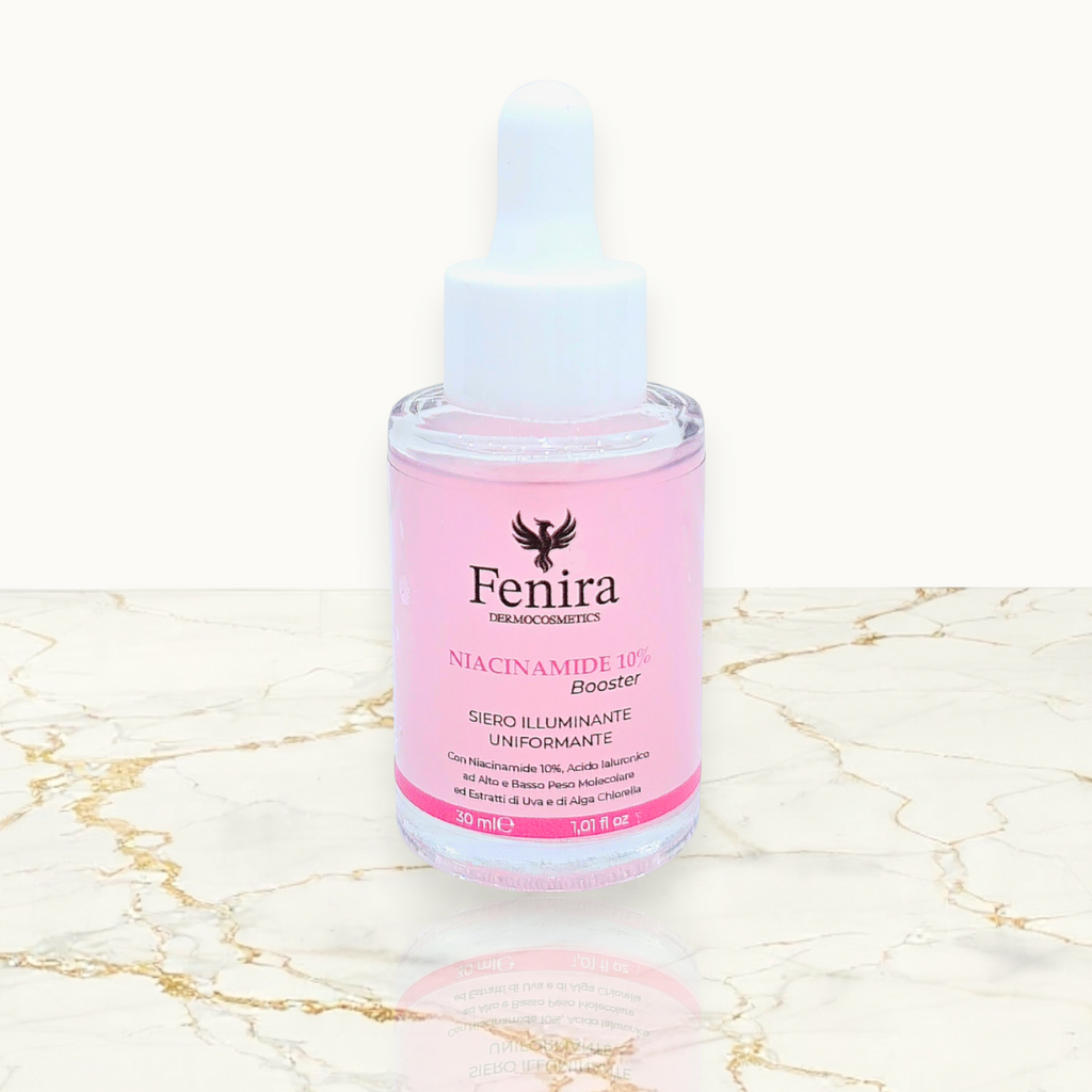 Niacinamide 10% Booster - Siero "Glass Skin"