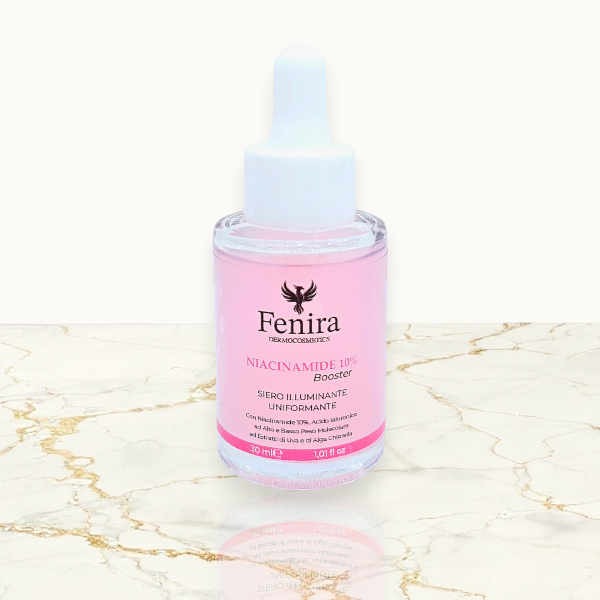 Niacinamide 10% Booster - Siero "Glass Skin"