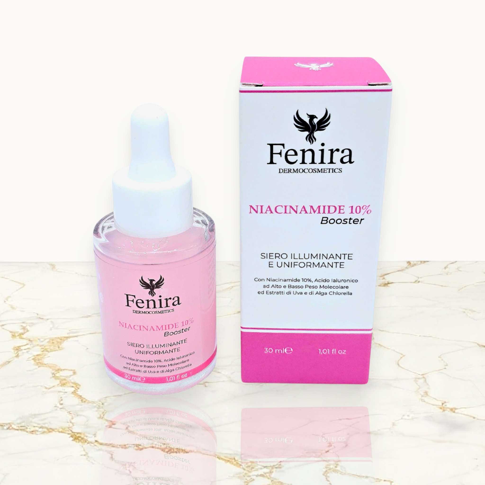 Niacinamide 10% Booster - Siero "Glass Skin"