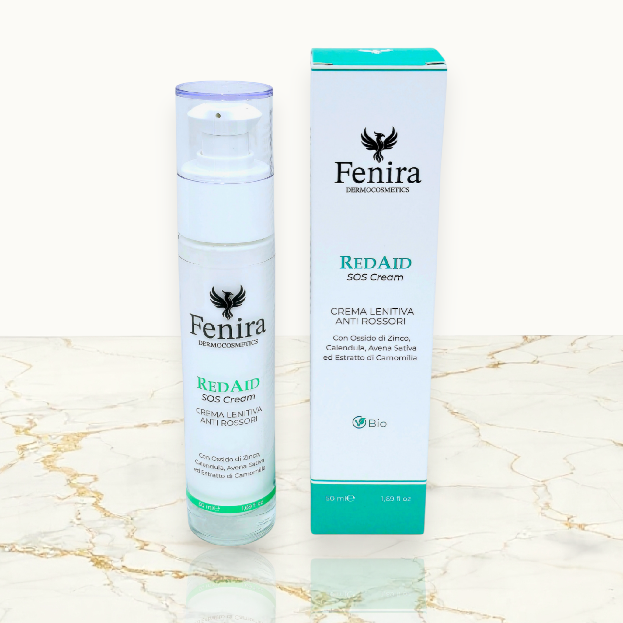 RedAid SOS Cream - Crema Antirossori