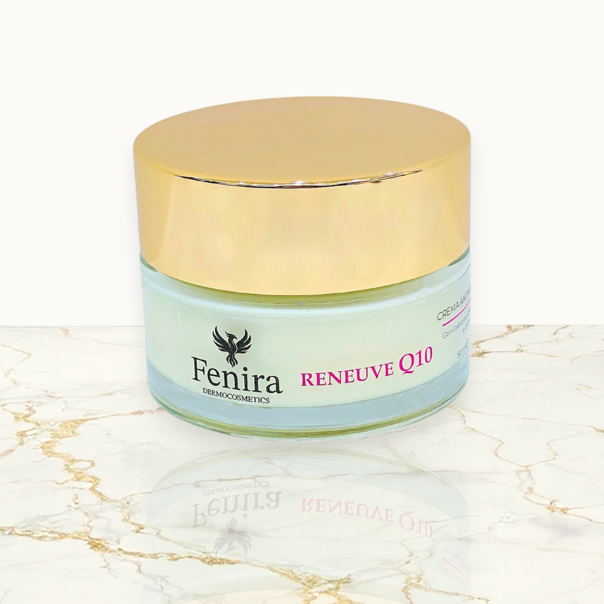 Reneuve Q10 - Crema Antiage Rigenerante