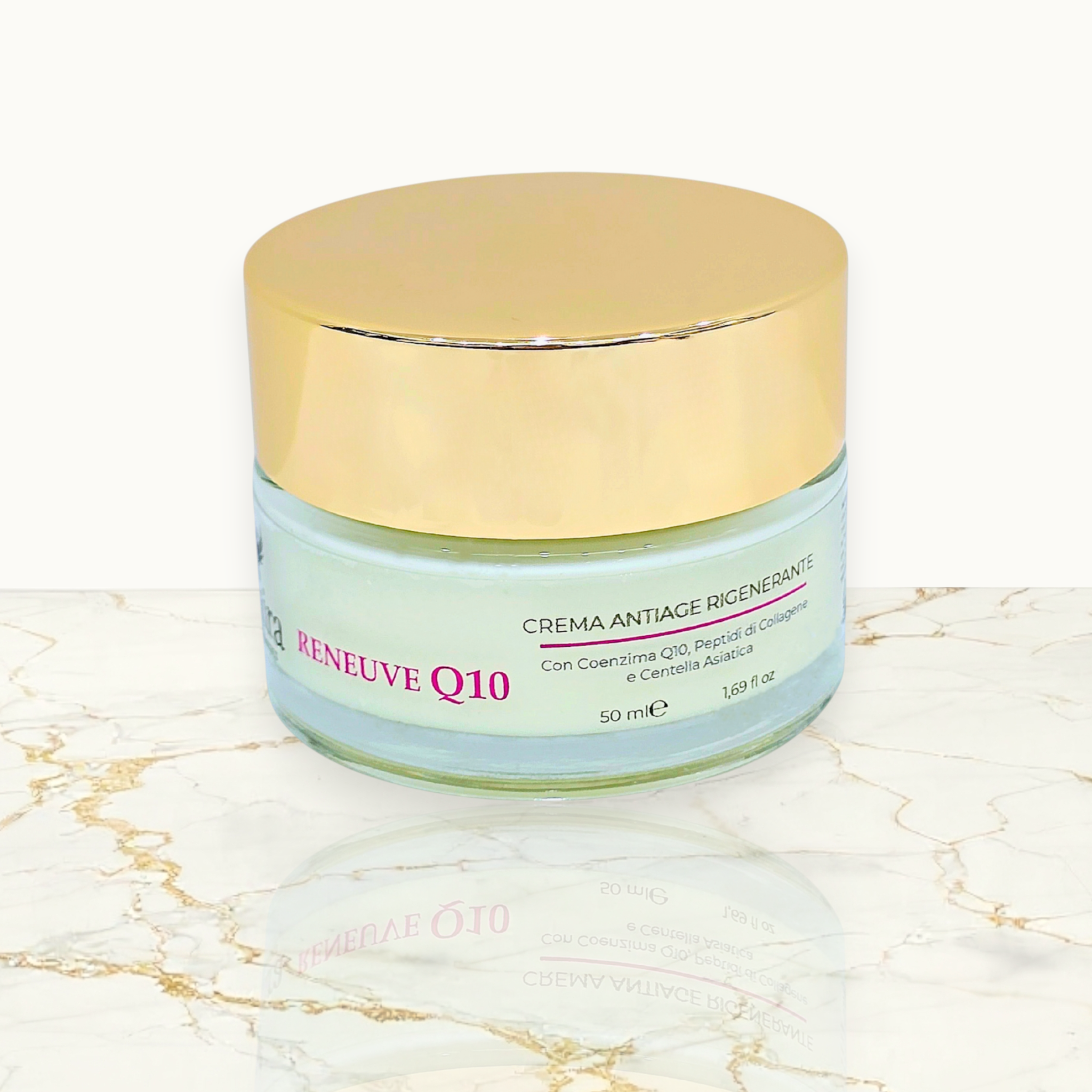 Reneuve Q10 - Crema Antiage Rigenerante