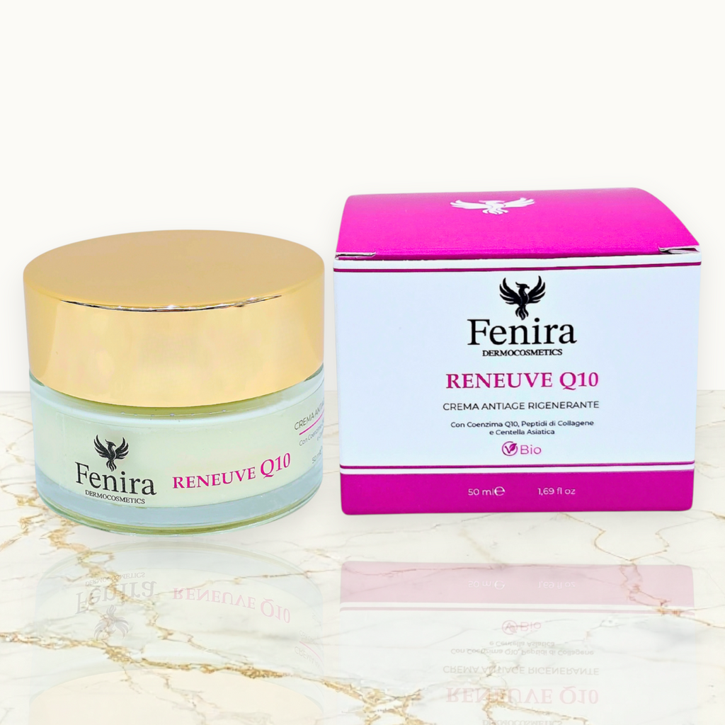 Reneuve Q10 - Crema Antiage Rigenerante