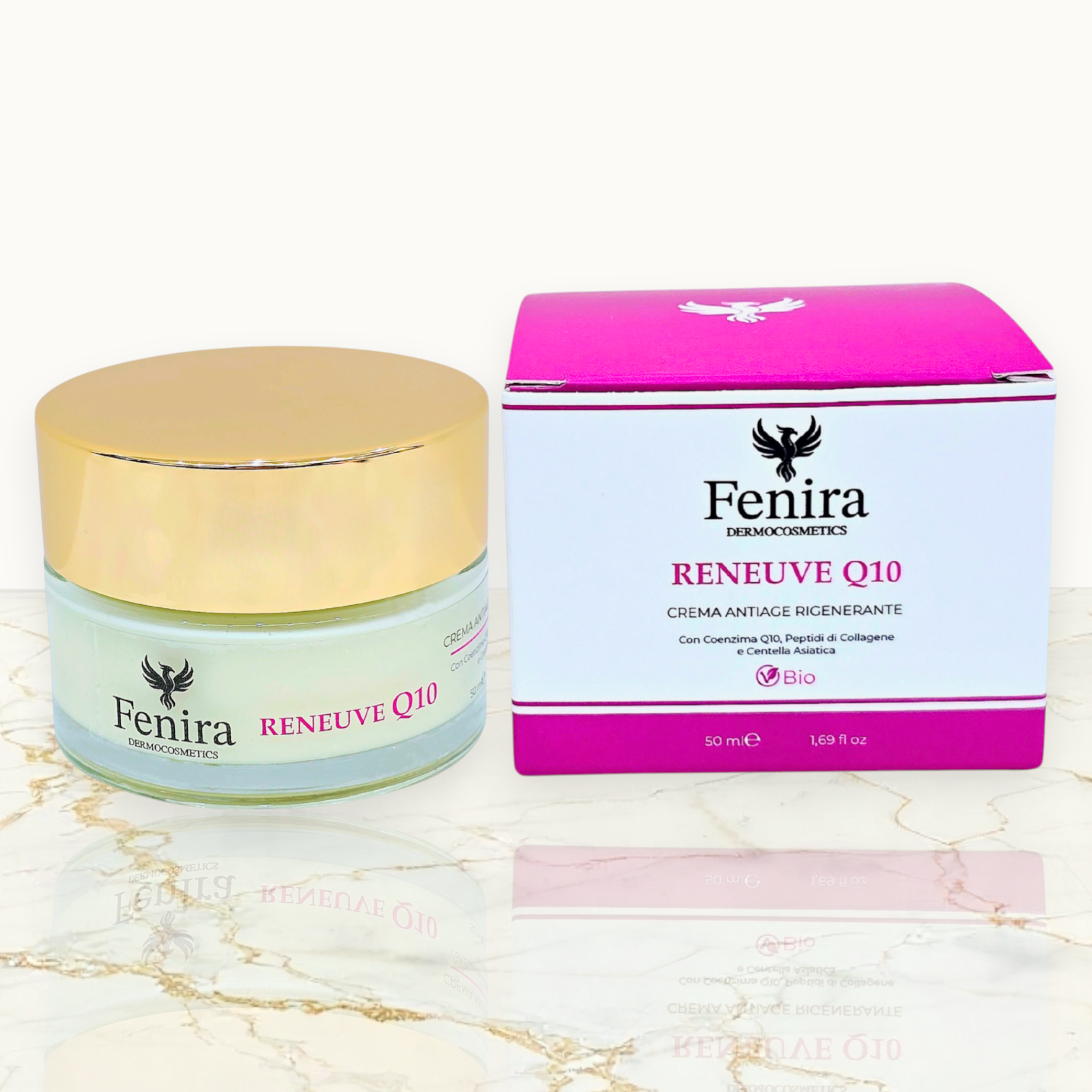 Reneuve Q10 - Crema Antiage Rigenerante