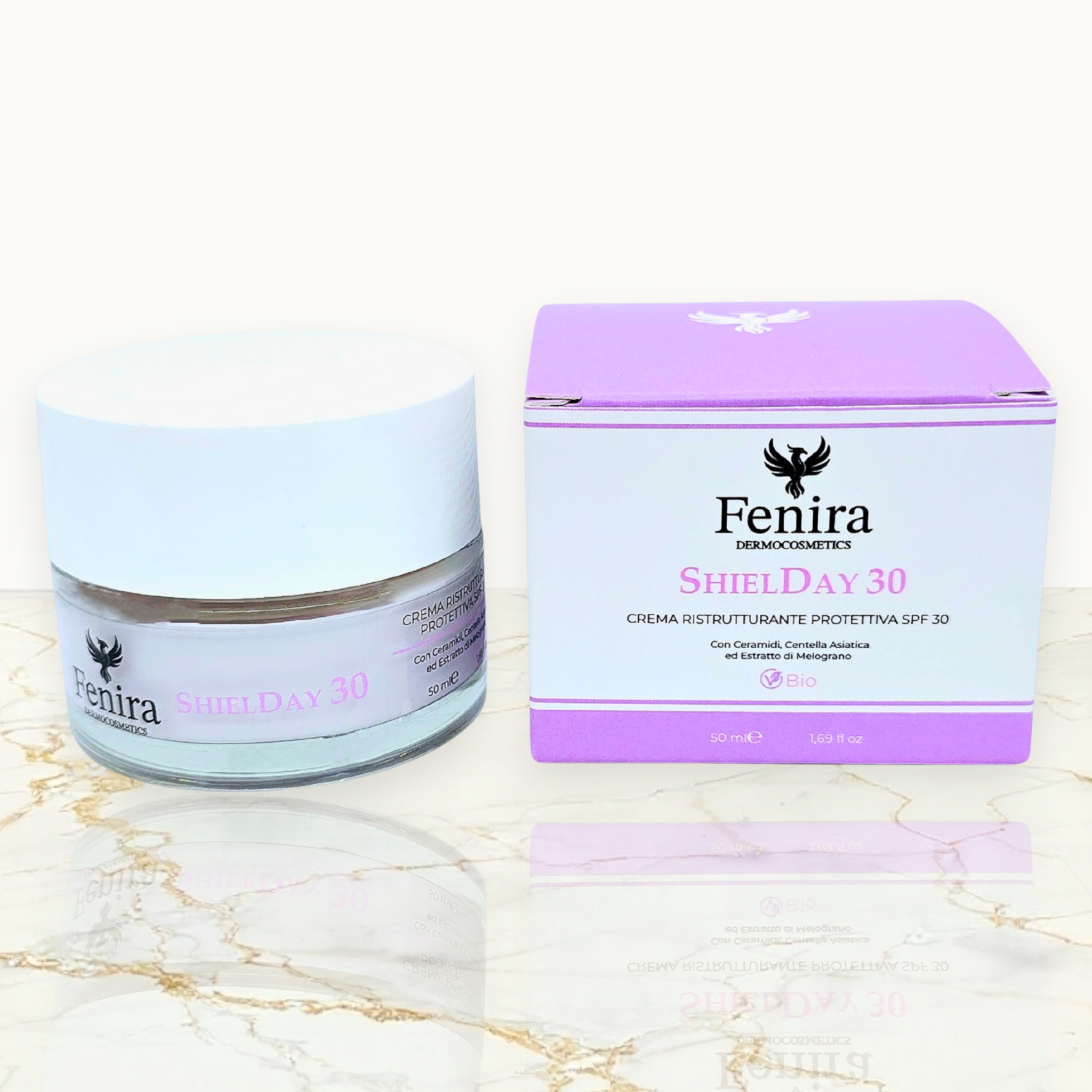 ShielDay 30 - Crema Rigenerante Protettiva