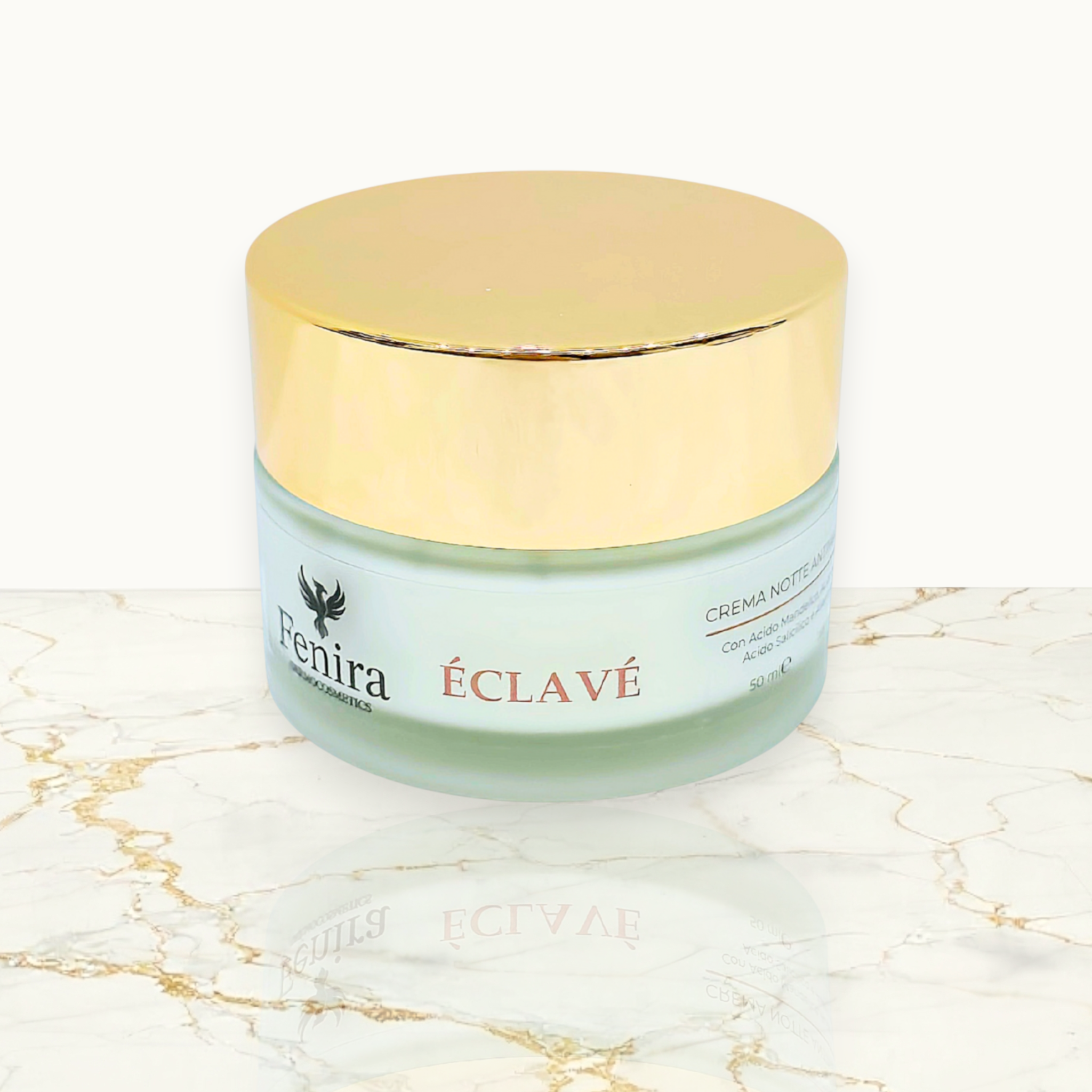 Éclavé - Crema Notte Antimacchie con AHA/BHA