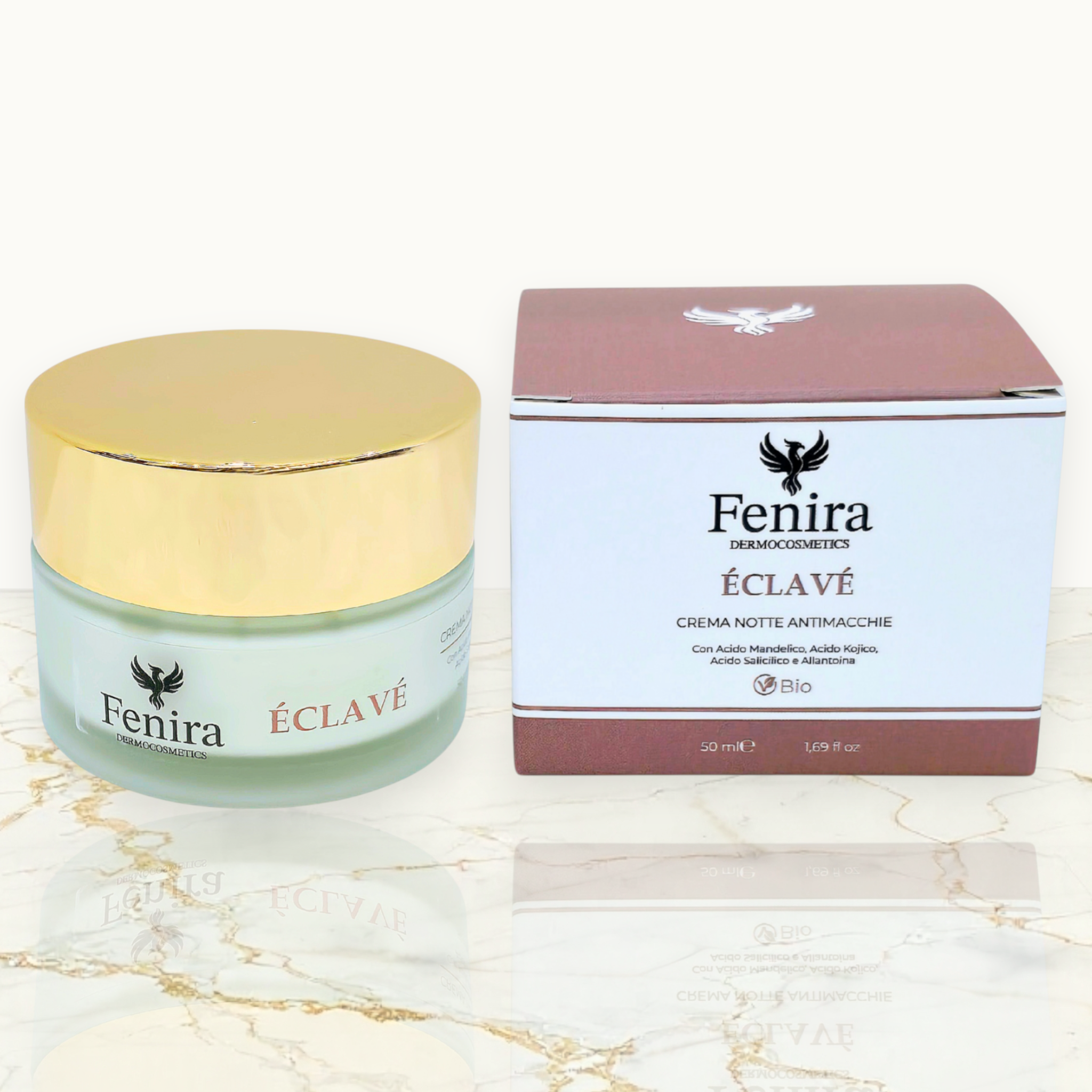 Éclavé - Crema Notte Antimacchie con AHA/BHA
