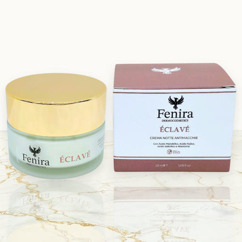 Éclavé - Crema Notte Antimacchie con AHA/BHA