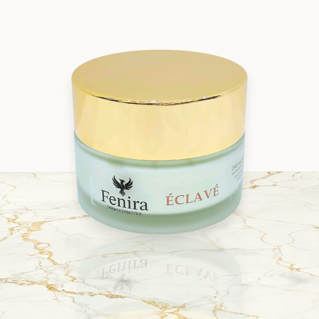 Éclavé - Crema Notte Antimacchie con AHA/BHA